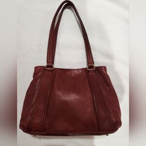 American Leather Co. Women's Brown Shoulder Bag